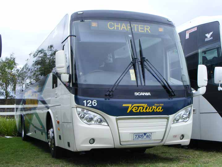 Ventura Scania K280IB Higer A30 126